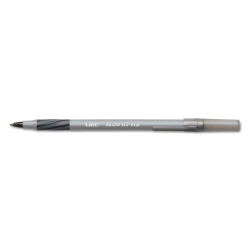 Round Stic Grip Xtra Comfort Ballpoint Pen Value Pack, Easy-Glide, Stick, Medium 1.2mm, Assorted Ink and Barrel Colors, 36/PK