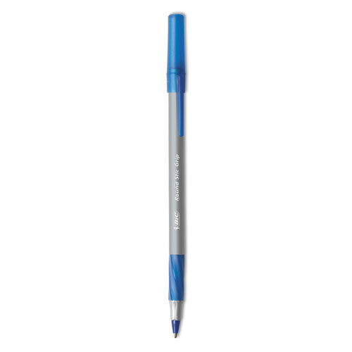 Round Stic Grip Xtra Comfort Ballpoint Pen Value Pack, Easy-Glide, Stick, Medium 1.2mm, Assorted Ink and Barrel Colors, 36/PK