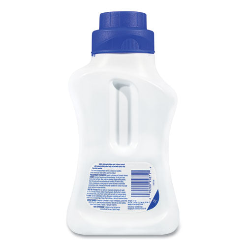 Laundry Sanitizer, Liquid, Crisp Linen, 41 oz, 6/Carton