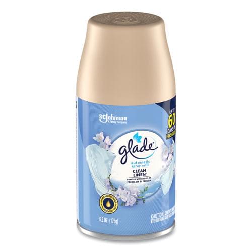 Automatic Air Freshener, Clean Linen, 6.2 oz