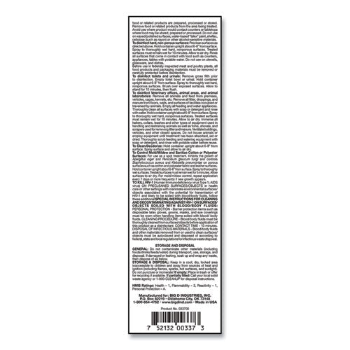 PHENO D+ Aerosol Disinfectant/Deodorizer, Citrus Scent, 16.5 oz Aerosol Spray Can, 12/Carton