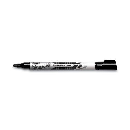 Intensity Advanced Dry Erase Marker, Pocket-Style, Medium Bullet Tip, Assorted Colors, Dozen