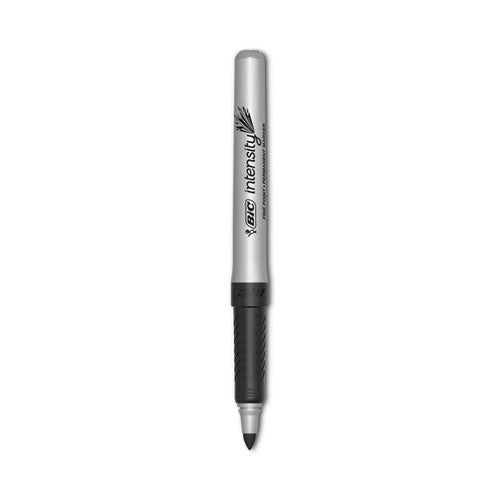 Intensity Fine Tip Permanent Marker Value Pack, Fine Bullet Tip, Black, 24/Pack
