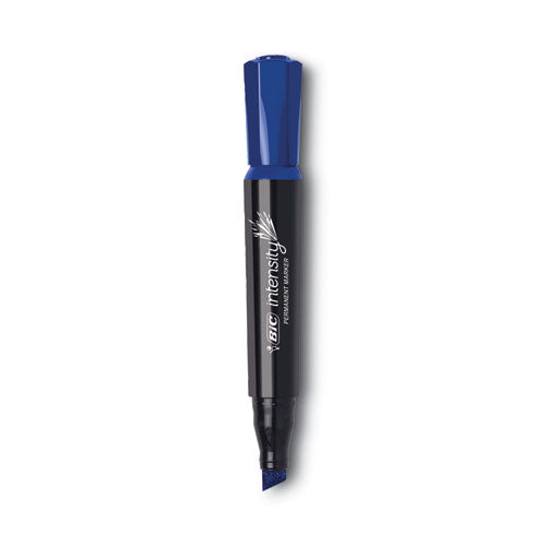 Intensity Chisel Tip Permanent Marker Value Pack, Broad Chisel Tip, Assorted Colors, 36/Pack