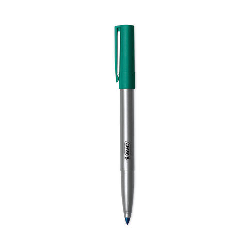 ReVolution Permanent Markers, Fine Bullet Tip, Assorted Colors, Dozen