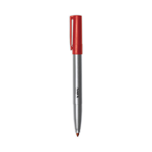 ReVolution Permanent Markers, Fine Bullet Tip, Assorted Colors, Dozen