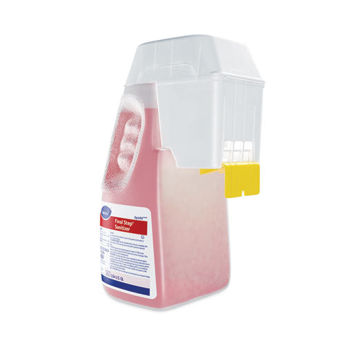 Final Step Sanitizer, Liquid, 2.5 L Spray Bottle