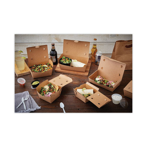 EarthChoice OneBox Paper Box, 55 oz, 9 x 4.85 x 2, Kraft, 100/Carton