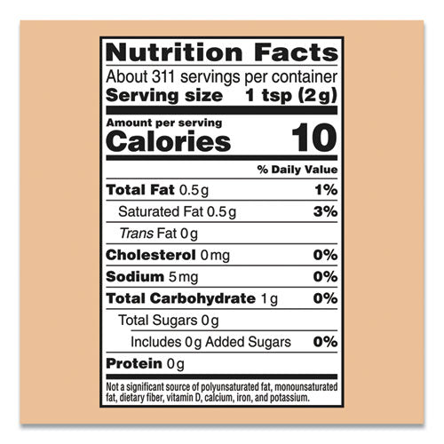 Non-Dairy Powdered Creamer, Original, 22 oz Canister, 12/Carton