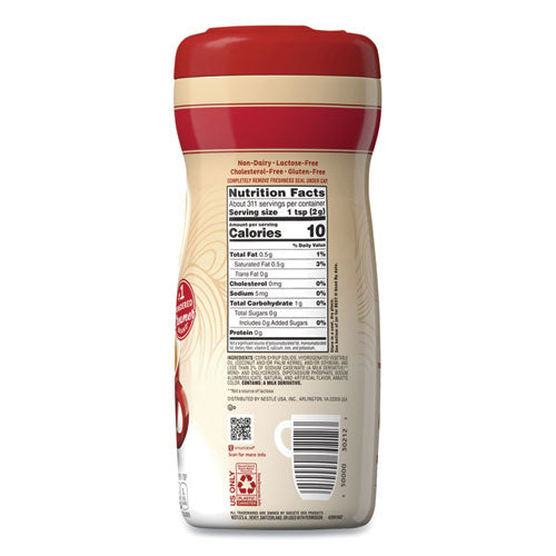 Non-Dairy Powdered Creamer, Original, 22 oz Canister, 12/Carton