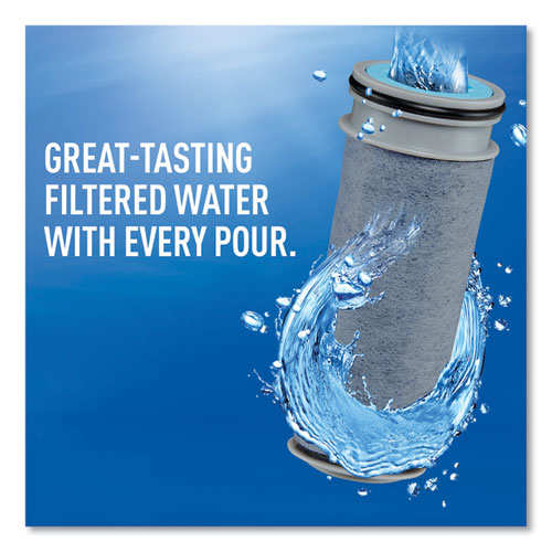 Stream Pitcher Replacement Water Filters, 3/Pack