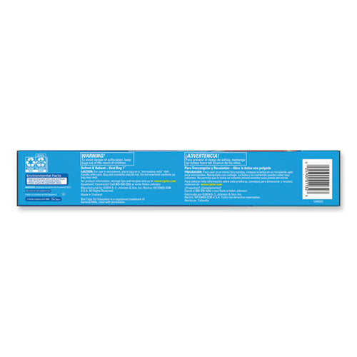 Zipper Freezer Bags, 2-gal, 13" x 15", Clear, 10/Box