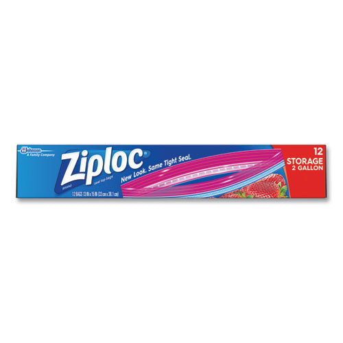Double Zipper Storage Bags by Ziploc® SJN314469BX