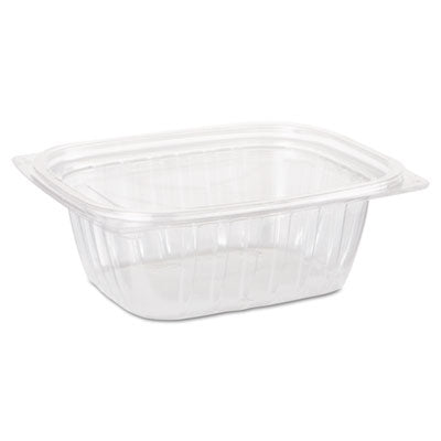 Dart ClearPac Container Lid Combo-Pack, 12 oz, 4.88 x 5.88 x 2, Clear, 63/Bag, 4 Bags/Carton