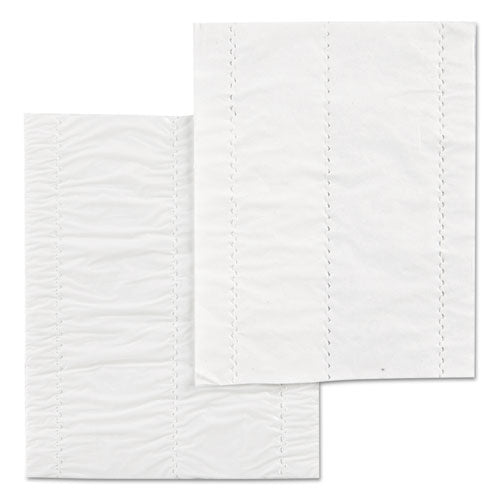 Choice Meat Tray Pads, 4.5 x 6, White, Foam, 2,000/Carton