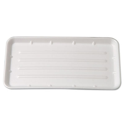 Genpak Supermarket Trays, 14.75 x 1 x 8, 125/Bag, 2 Bags/Carton