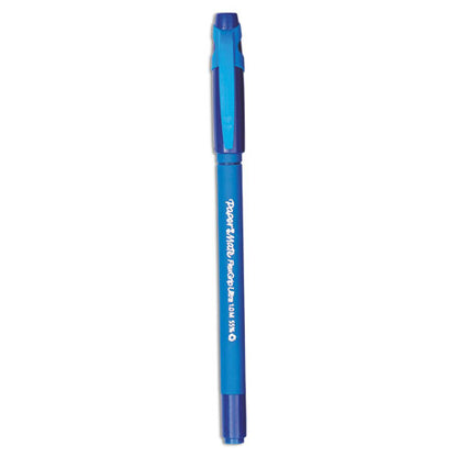 FlexGrip Ultra Ballpoint Pen, Stick, Medium 1 mm, Blue Ink, Blue Barrel, Dozen