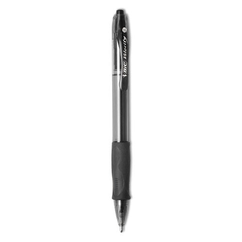 GLIDE Bold Ballpoint Pen Value Pack, Retractable, Bold 1.6 mm, Black Ink, Black Barrel, 36/Pack