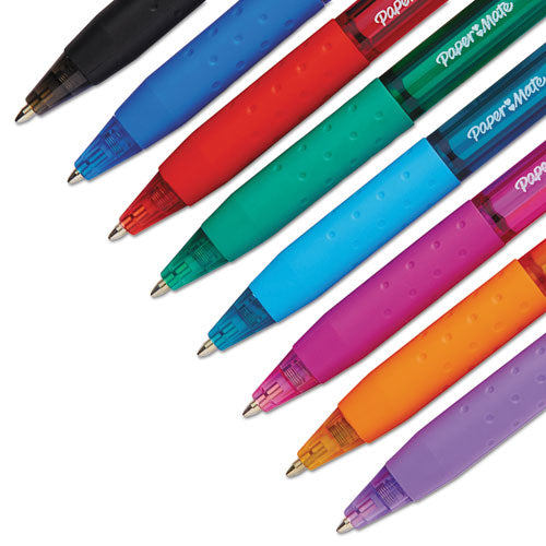 InkJoy 300 RT Ballpoint Pen Retractable, Medium 1 mm, Assorted Ink and Barrel Colors, 24/Pack