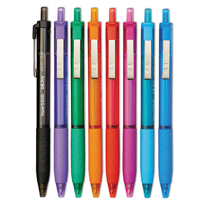 InkJoy 300 RT Ballpoint Pen Retractable, Medium 1 mm, Assorted Ink and Barrel Colors, 24/Pack