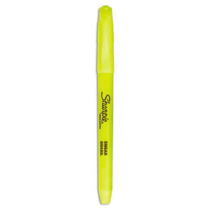 Pocket Style Highlighter Value Pack, Yellow Ink, Chisel Tip, Yellow Barrel, 36/Pack