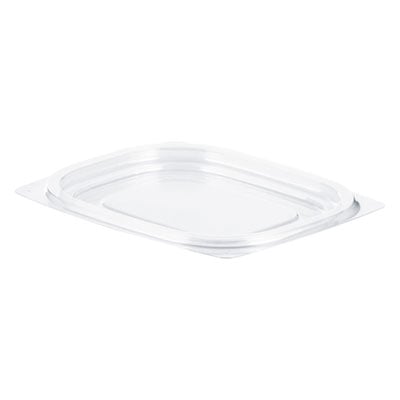 Dart ClearPac Clear Container Lids, 4.1 x 4.9, Clear, 1,008/Carton