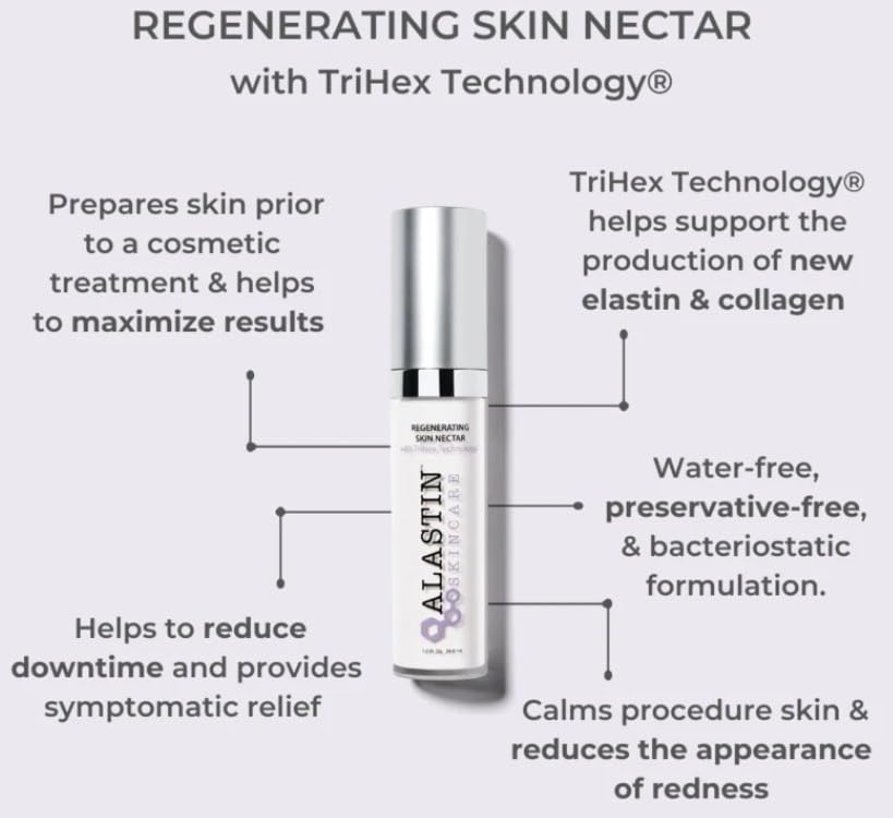 ALASTIN Skincare Regenerating Skin Nectar with TriHex Technology (1.0 fl oz)