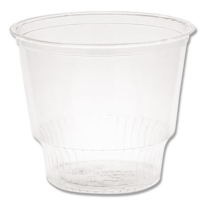 EarthChoice Recycled Clear Plastic Sundae Dish, 12 oz, Clear, 50 Dishes/Bag, 20 Bag/Carton