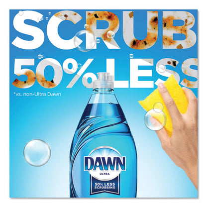 Ultra Liquid Dish Detergent, Dawn Original, 75 oz Flip-Cap Bottle, 6/Carton