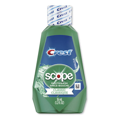 Scope Rinse, Classic Mint, 36 mL Bottle, 180/Carton