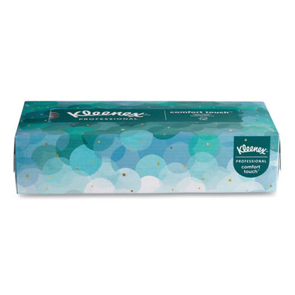 White Facial Tissue for Business, 2-Ply, White, Pop-Up Box, 100 Sheets/Box, 36 Boxes/Carton