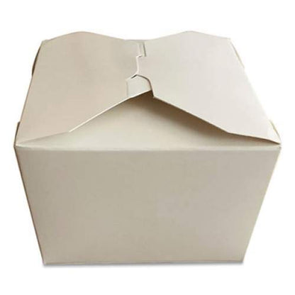 Dura Takeout Containers, 4.37 x 3.5 x 2.52, White, 450/Carton