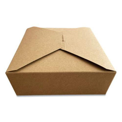 Dura Takeout Containers, 7.75 x 5.51 x 1.88, Kraft, 200/Carton