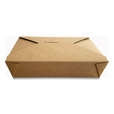 Dura Takeout Containers, 7.75 x 5.51 x 1.88, Kraft, 200/Carton