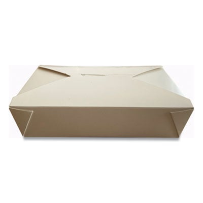 Dura Takeout Containers, 7.75 x 5.51 x 1.88, White, 200/Carton