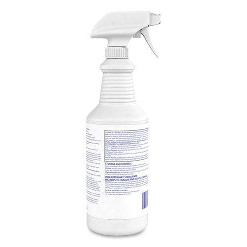 Avert Sporicidal Disinfectant Cleaner, 32 oz Spray Bottle, 12/Carton