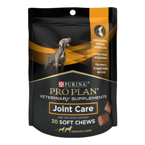 Purina Pro Plan Veterinary Joint Care Joint Supplement for Large Breed Dogs Hip and Joint Supplement - (30) 5.29 oz. Pouches