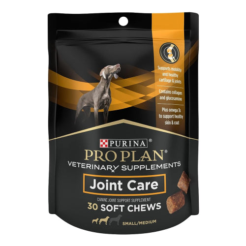 Purina Pro Plan Veterinary Joint Care Joint Supplement for Small Breed Dogs Hip and Joint Supplement
