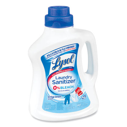 Laundry Sanitizer, Liquid, Crisp Linen, 90 oz