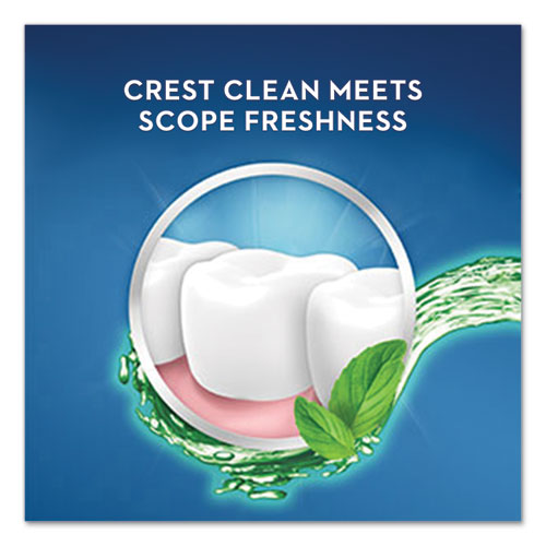 Scope Rinse, Classic Mint, 36 mL Bottle, 180/Carton