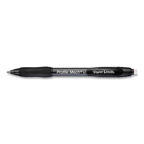 Profile Mechanical Pencils, 0.7 mm, HB (#2), Black Lead, Assorted Barrel Colors, 4/Pack