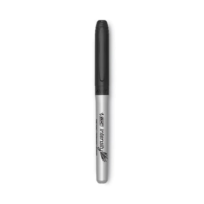 Intensity Fine Tip Permanent Marker, Fine Bullet Tip, Tuxedo Black, Dozen