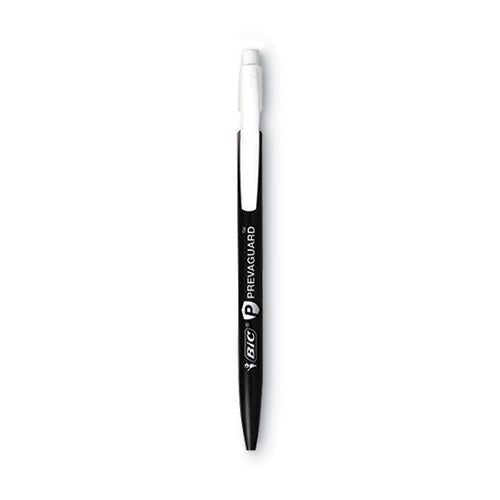 PrevaGuard Media Clic Mechanical Pencils, 0.7 mm, HB (#2), Black Lead, 6 Black Barrel/6 Blue Barrel, Dozen