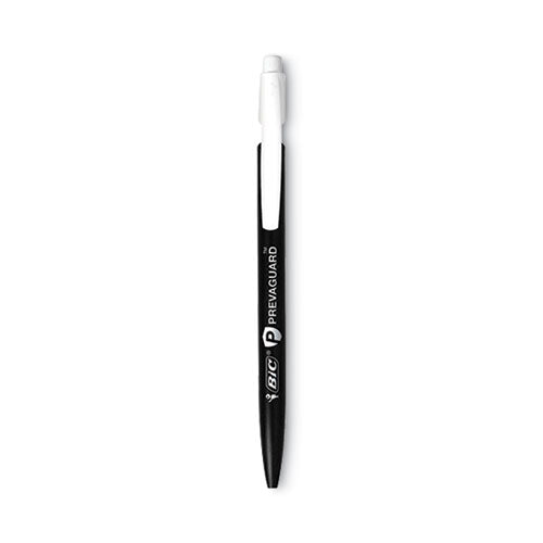 PrevaGuard Media Clic Mechanical Pencils, 0.7 mm, HB (#2), Black Lead, 2 Black Barrel/2 Blue Barrel, 4/Pack