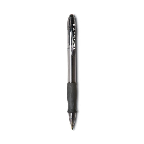 GLIDE Bold Ballpoint Pen Value Pack, Retractable, Bold 1.6 mm, Black Ink, Black Barrel, 36/Pack