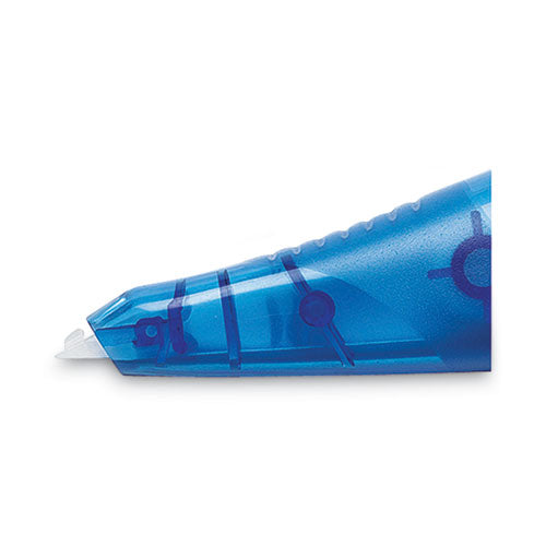 Wite-Out Brand Exact Liner Correction Tape, Non-Refillable, Blue Applicator, 0.2" x 236"