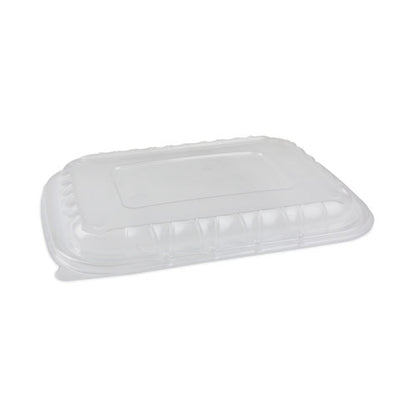 EarthChoice Entree2Go Takeout Container Vented Lid, 11.75 x 8.75 x 0.98, Clear, Plastic, 200/Carton