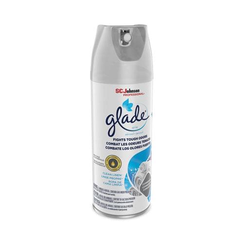 Air Freshener, Clean Linen, 13.8 oz, 12/Carton