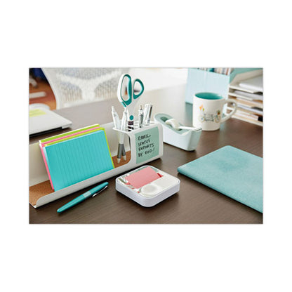 Original Recycled Pop-up Notes, 3" x 3", Sweet Sprinkles Collection Colors, 100 Sheets/Pad, 12 Pads/Pack