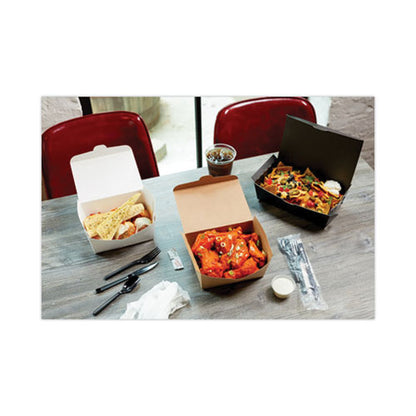 EarthChoice OneBox Paper Box, 66 oz, 6.5 x 4.5 x 3.25, Black, 160/Carton